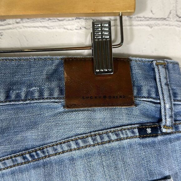 Lucky Brand Mens Jeans 363 Vintage Straight size W34 L32 - Picture 6 of 12